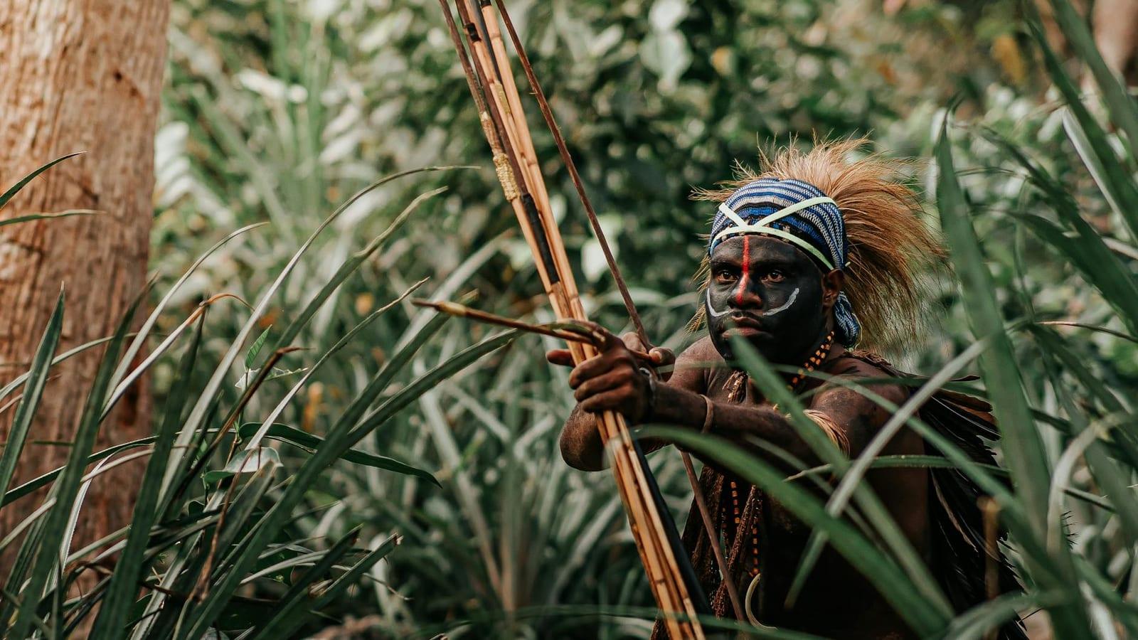 the Kokoda Track, Papua New Guinea