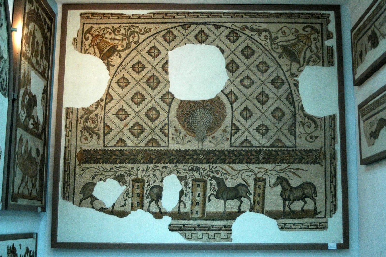 Carthage and the Bardo Museum, Tunisia
