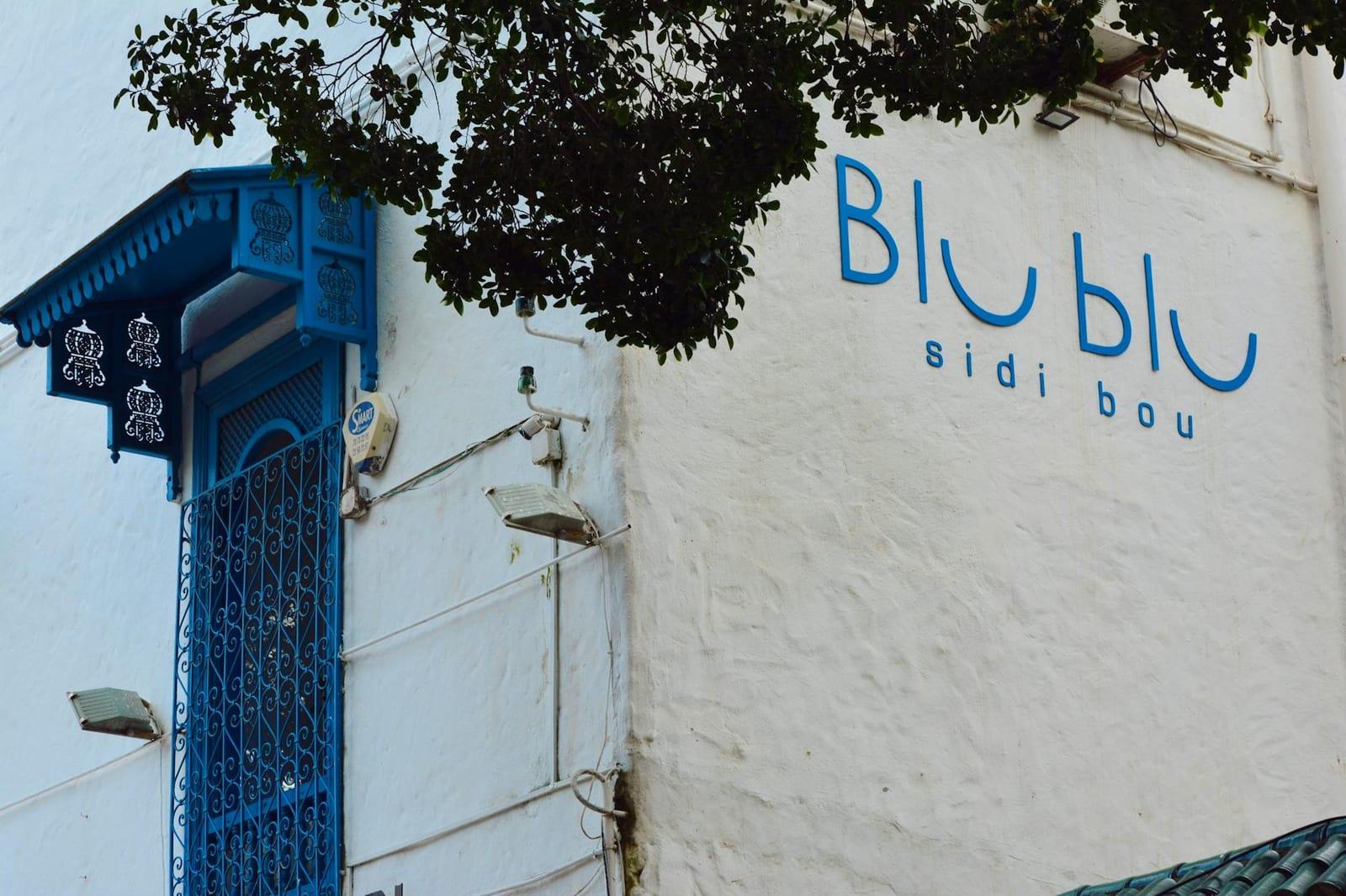 Lose yourself in Sidi Bou Said's blue lanes, Tunisia