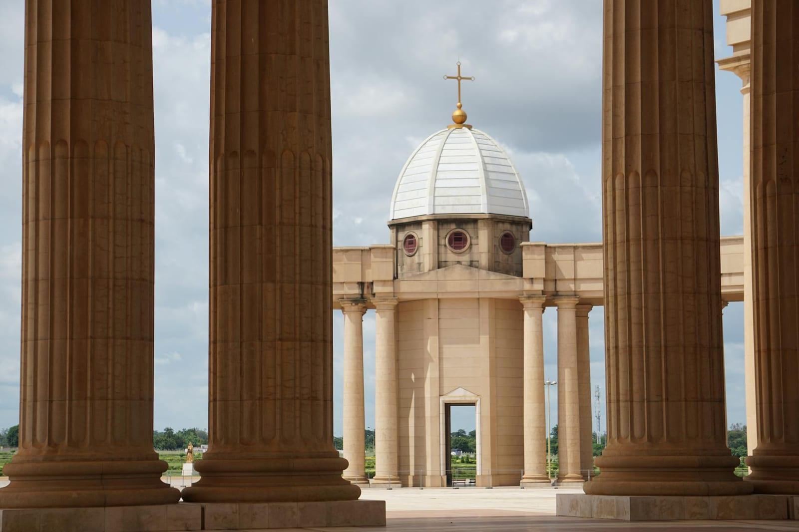 Yamoussoukro's basilica, Côte d'Ivoire