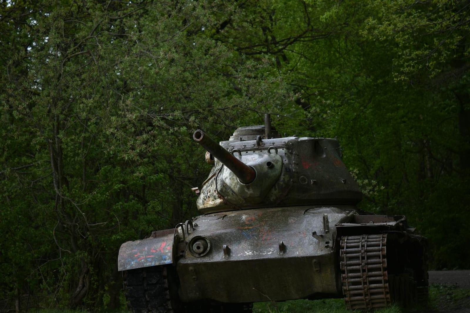 a WWII relic on Guadalcanal, Solomon Islands