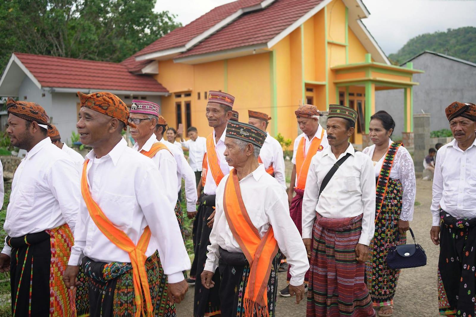 Malaita custom village, Solomon Islands