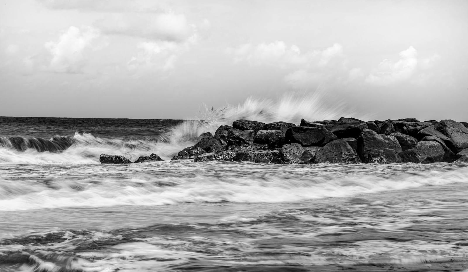 Surf the east coast of Barbados, Barbados