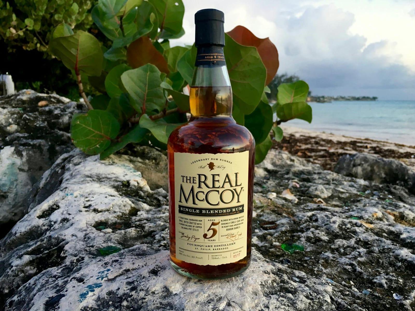 Drink rum at Mount Gay, Barbados