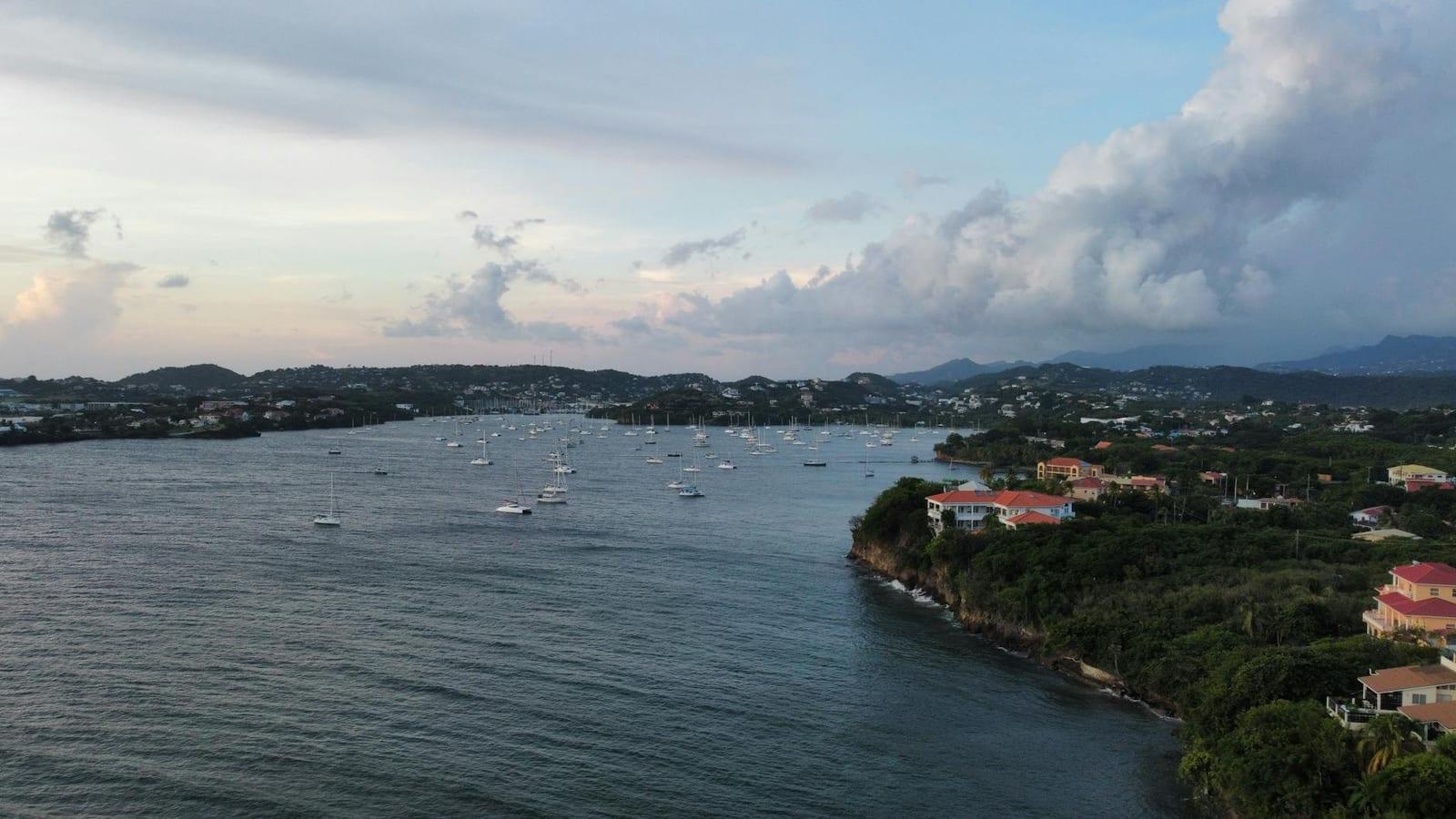 Marigot Bay, Saint Lucia