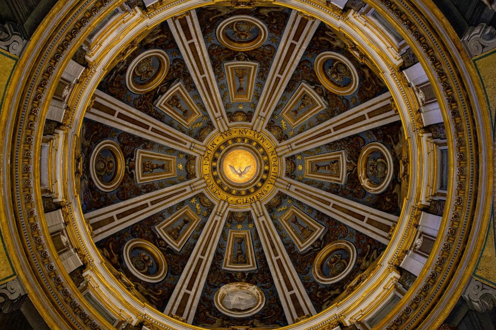 dome of St Peter's, Vatican City