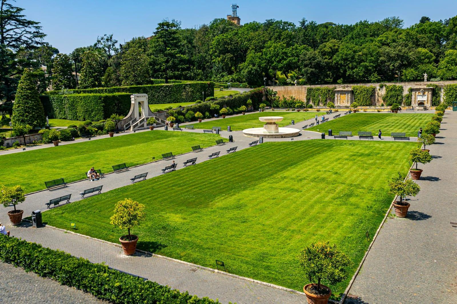 Vatican Gardens (book ahead), Vatican City