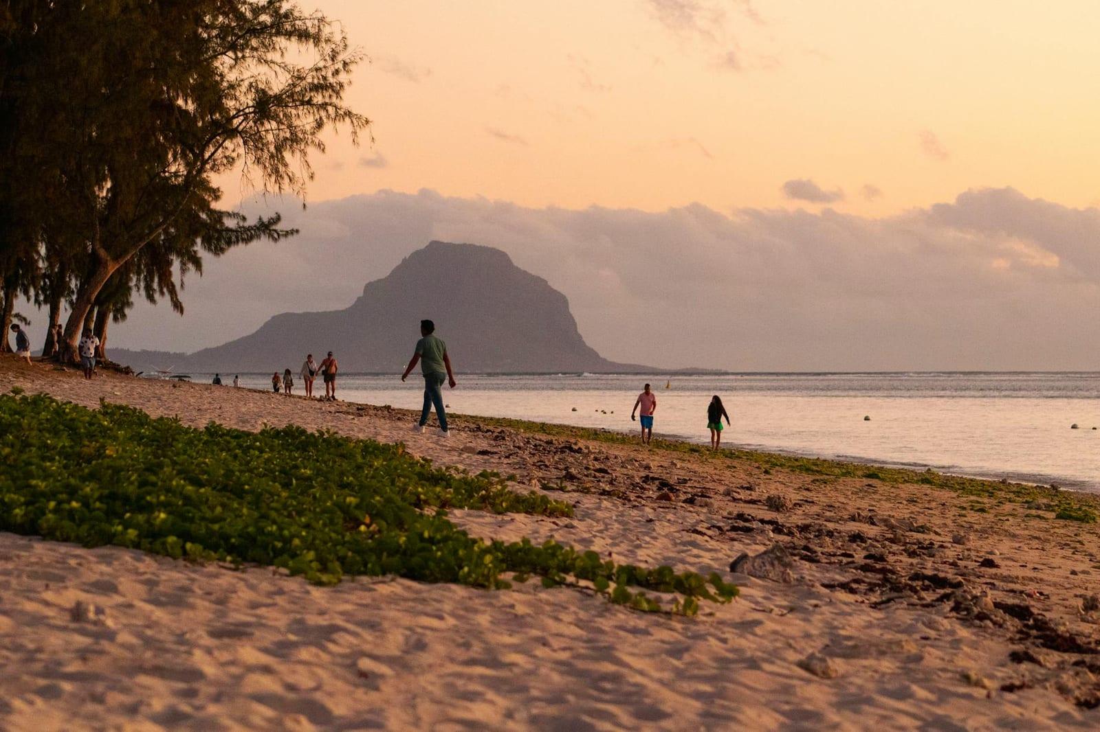 Le Morne and learn its history, Mauritius