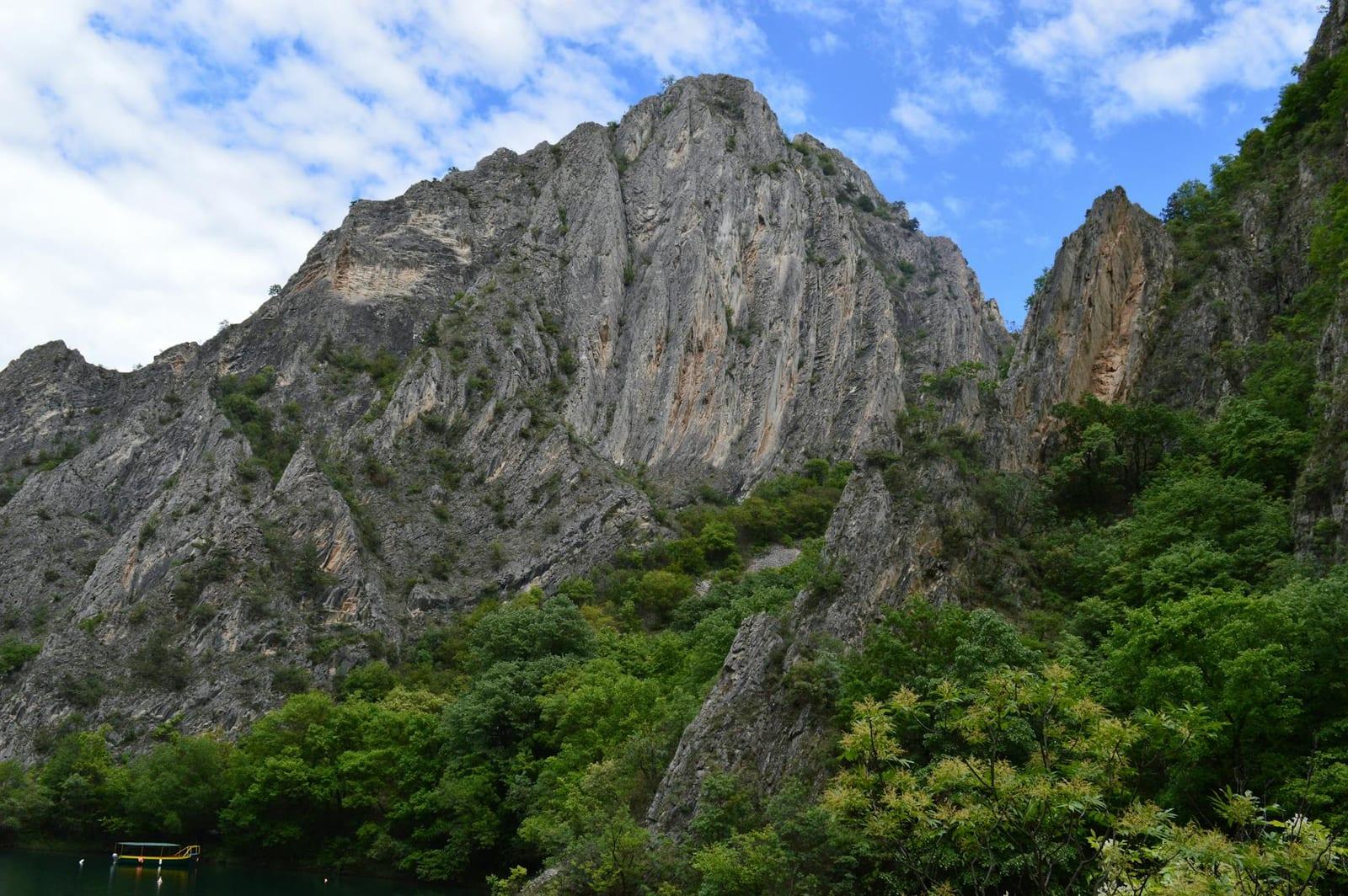 Matka canyon, North Macedonia