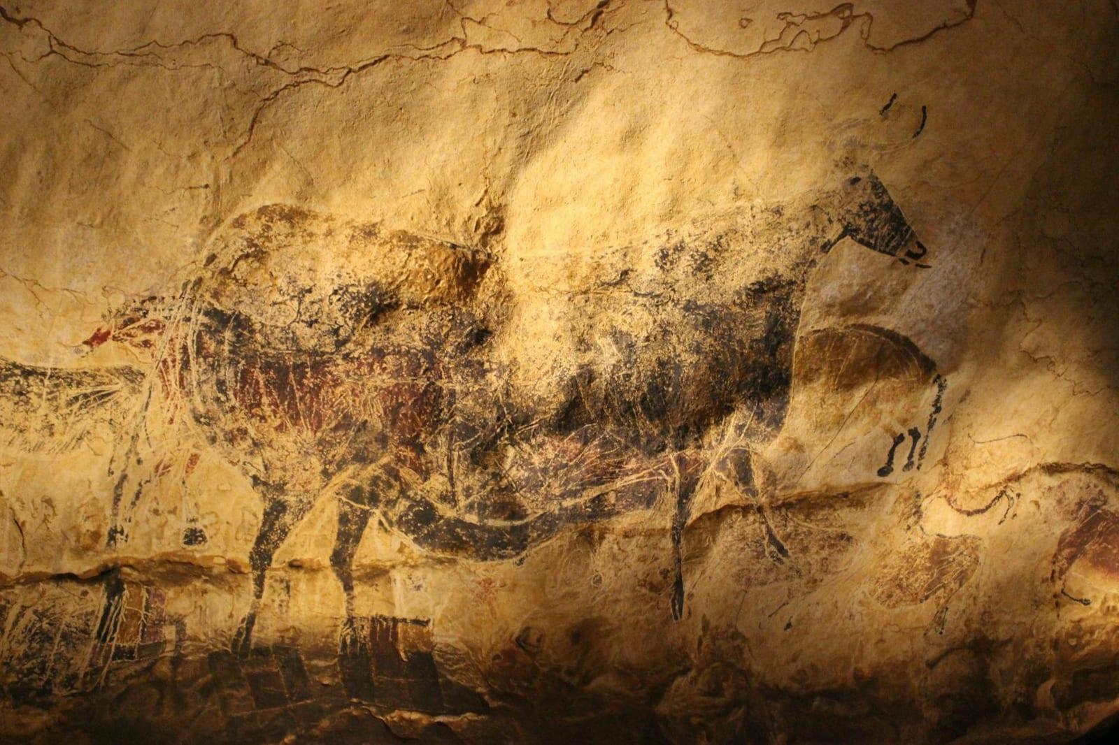 Laas Geel rock paintings, Somalia