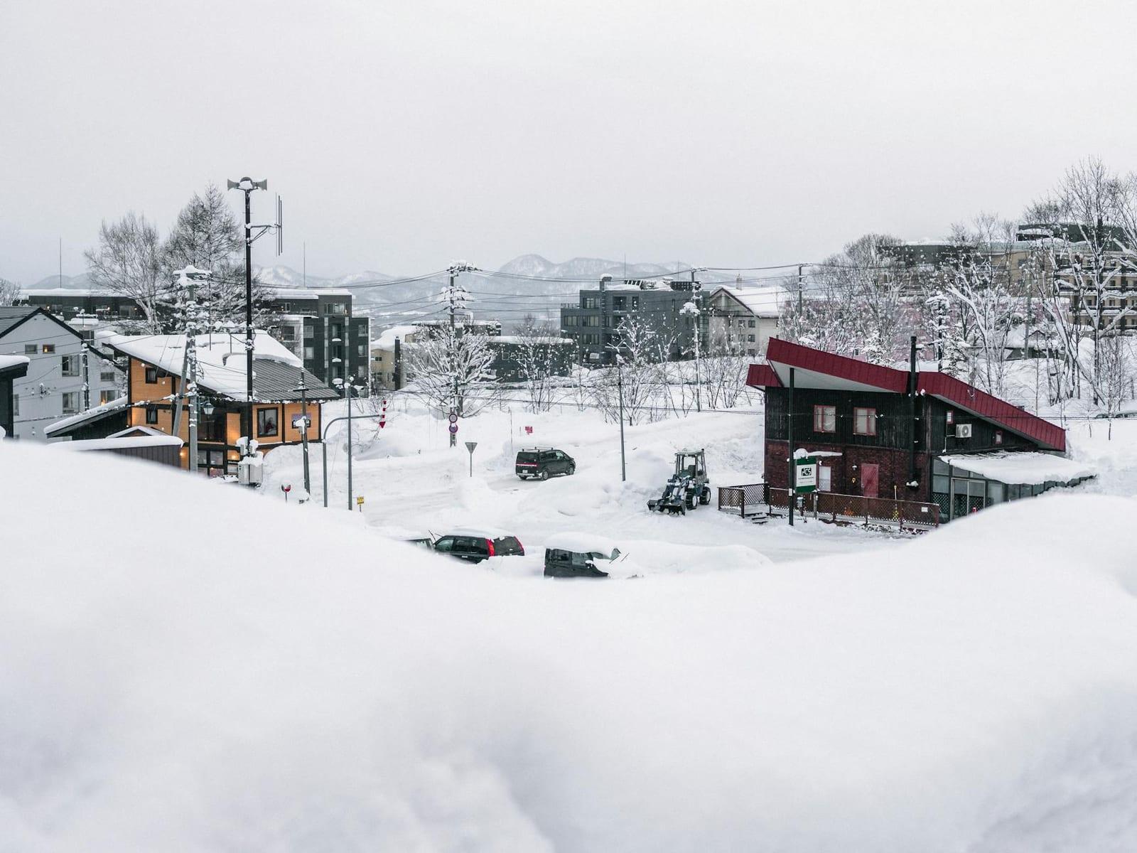 Powder ski Hokkaido, Japan