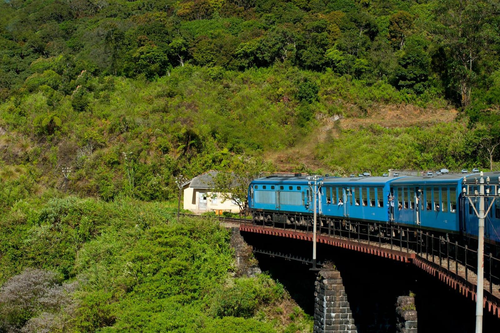 Ride the hill-country tea train, Sri Lanka