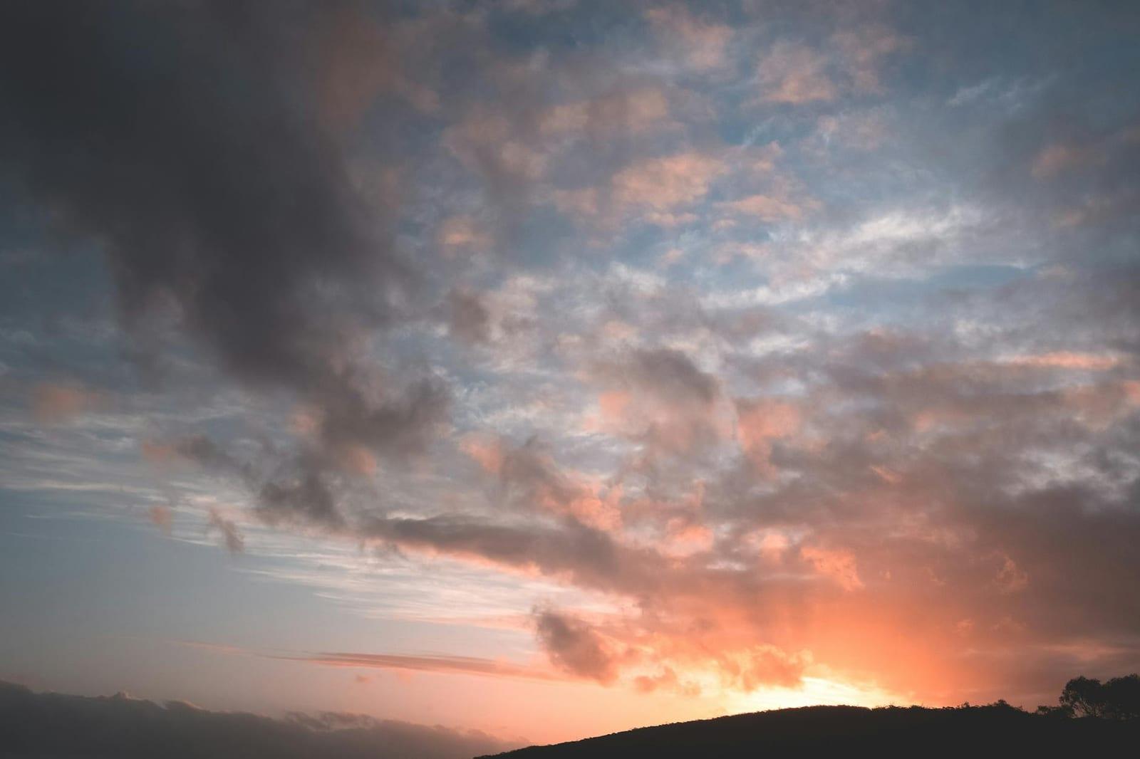 sunset from Command Ridge, Nauru