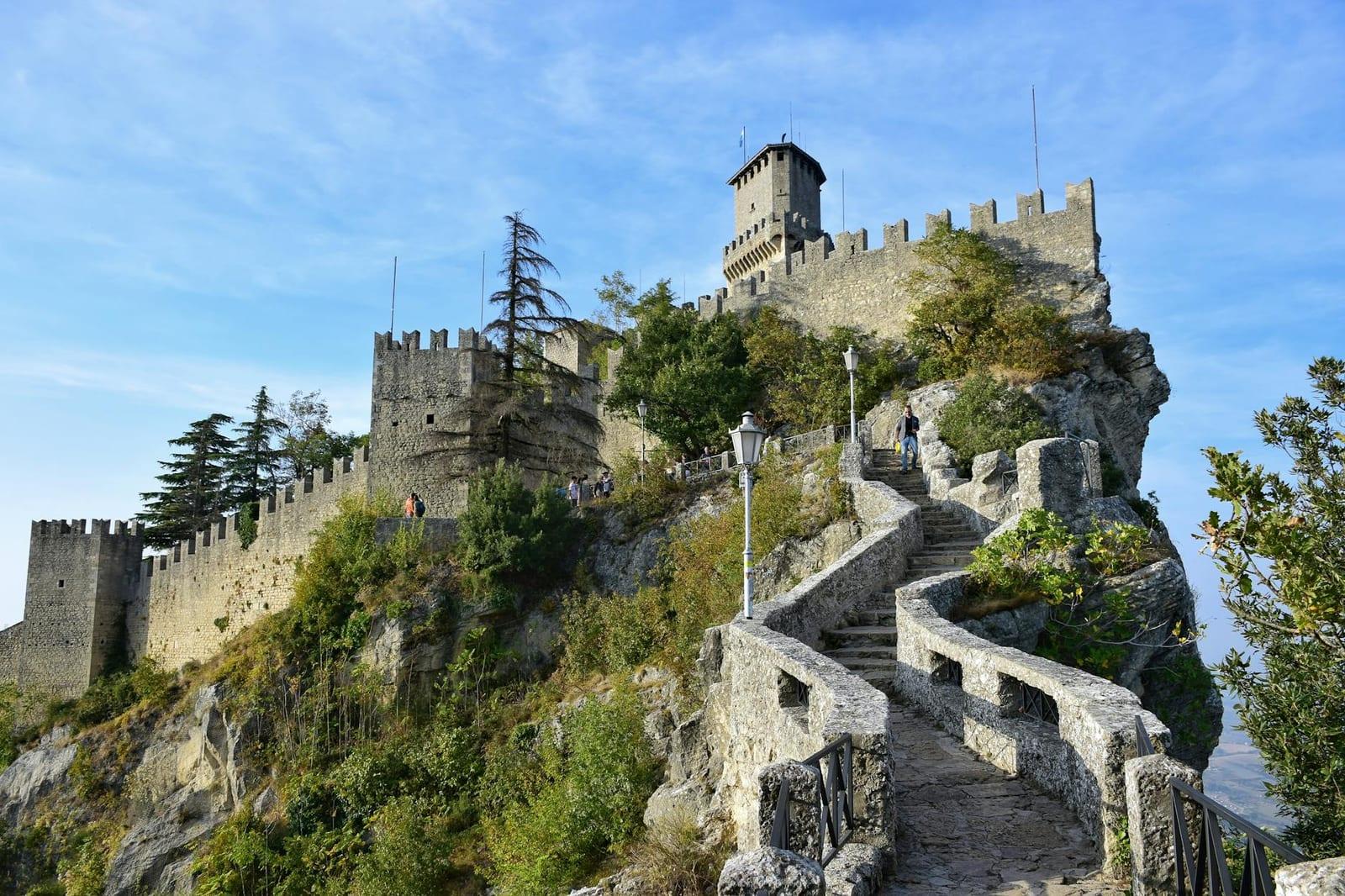 all three Towers of San Marino, San Marino