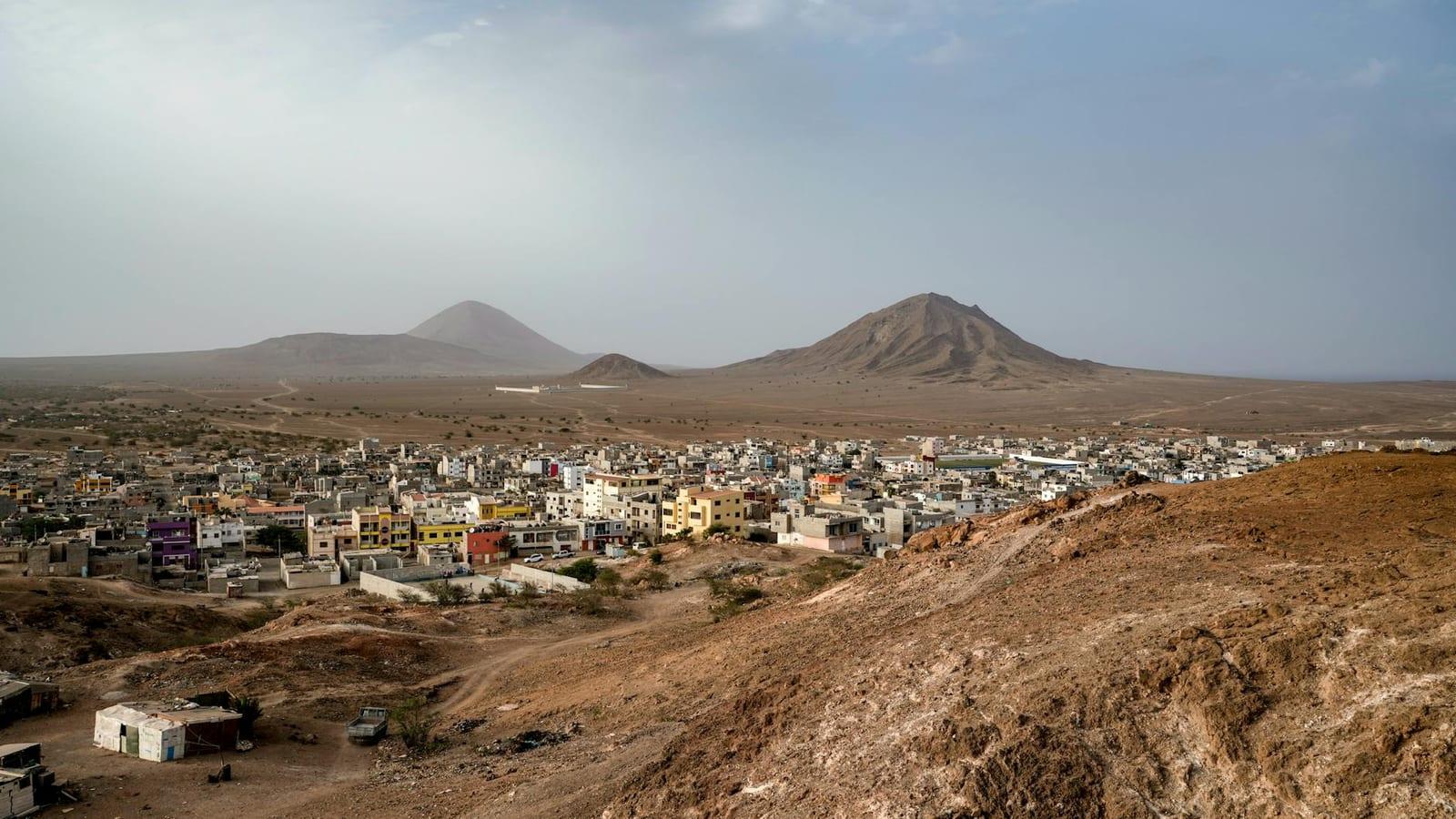 Pico de Fogo volcano, Cape Verde