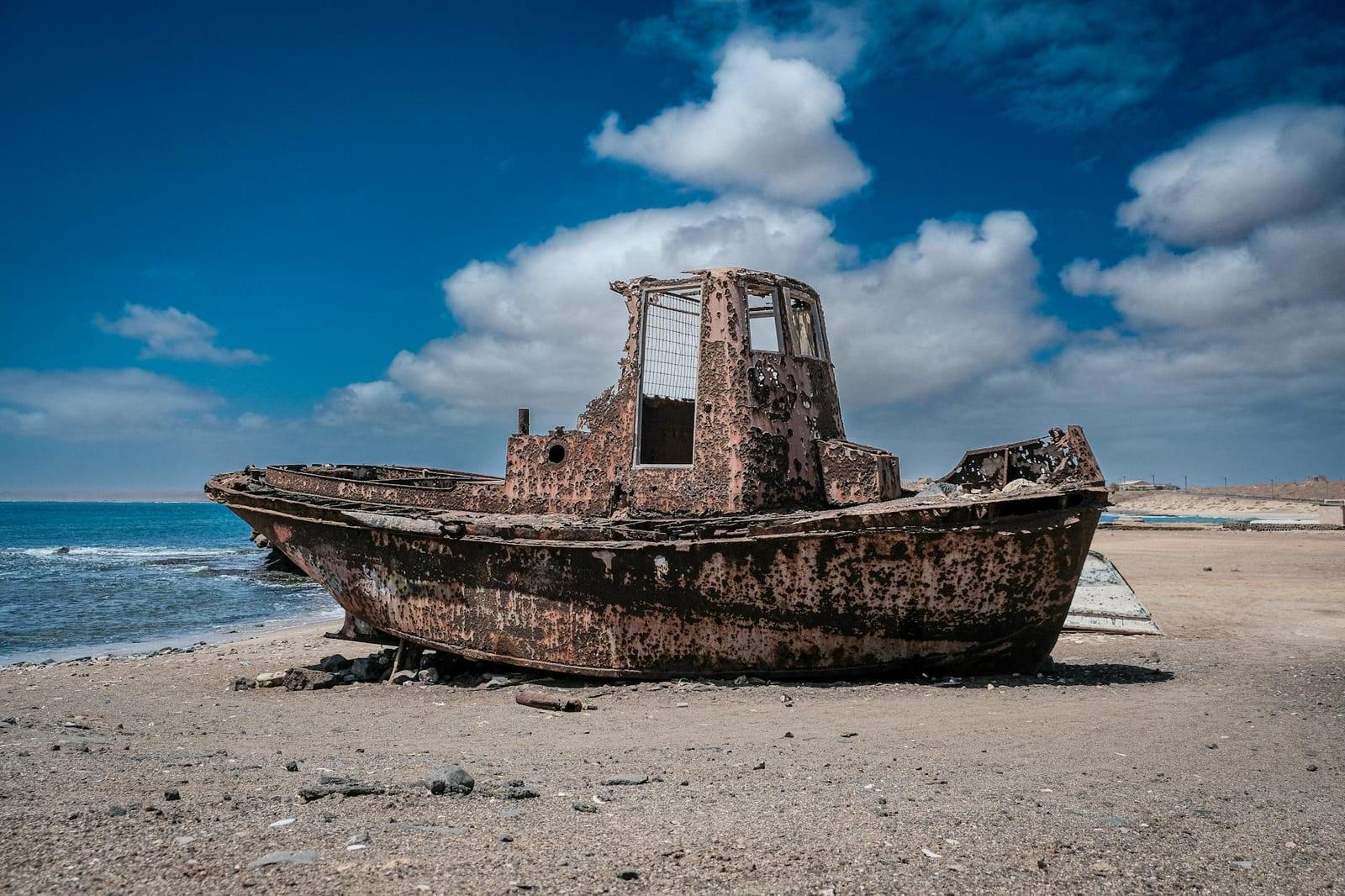 Stay on Sal Island's salt-pan beaches, Cape Verde