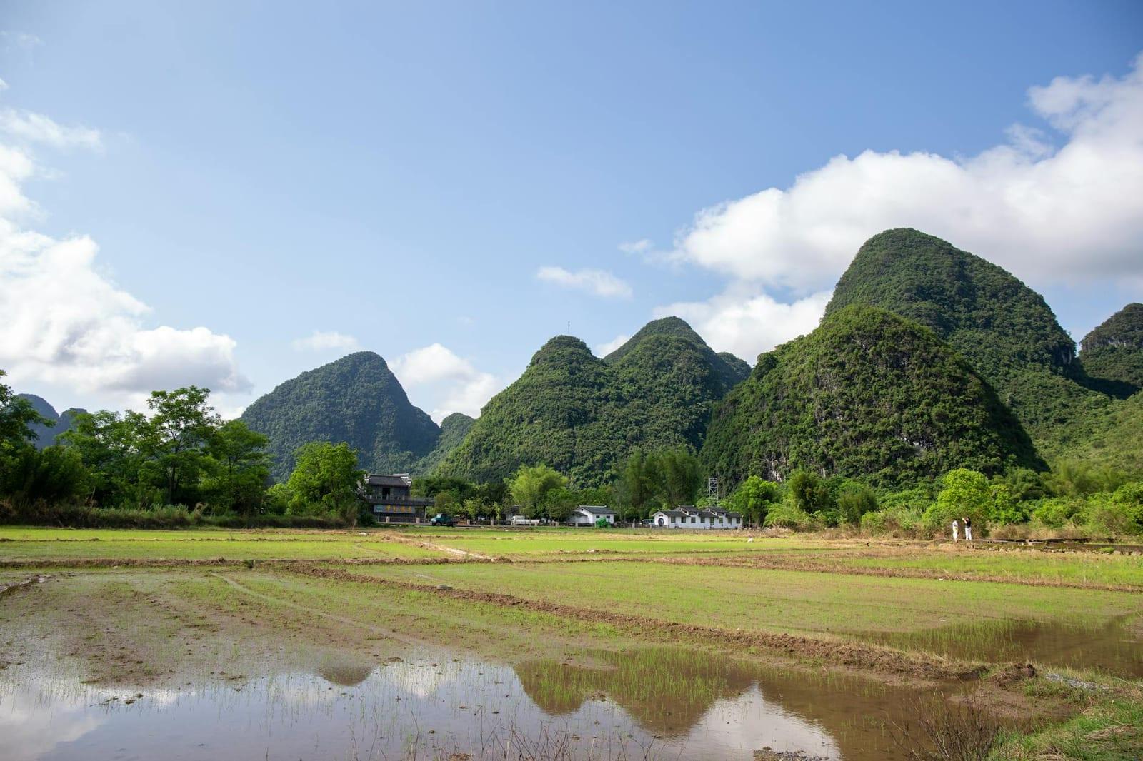 Bike Yangshuo's karst countryside, China