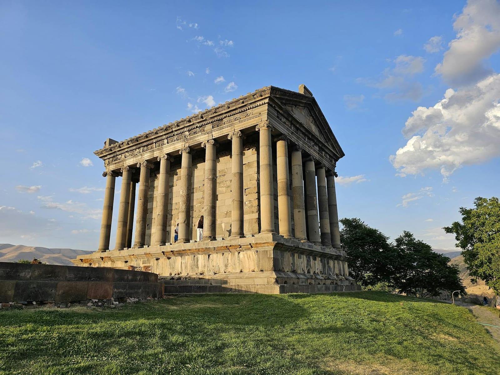 Garni temple ruins, Armenia