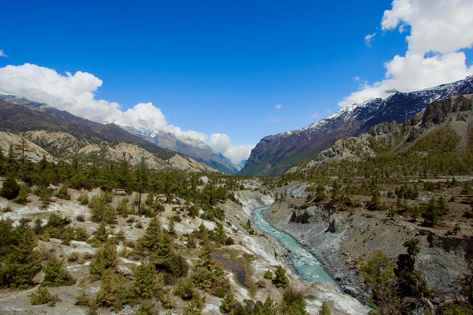 Bhote Koshi River, Nepal