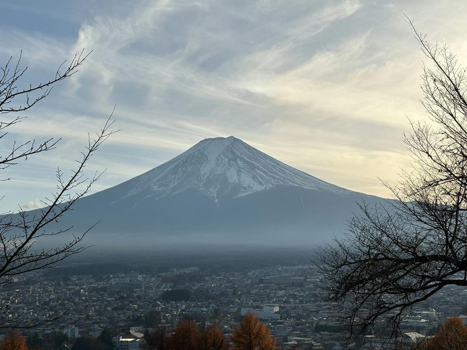 Mount Fuji, Japan