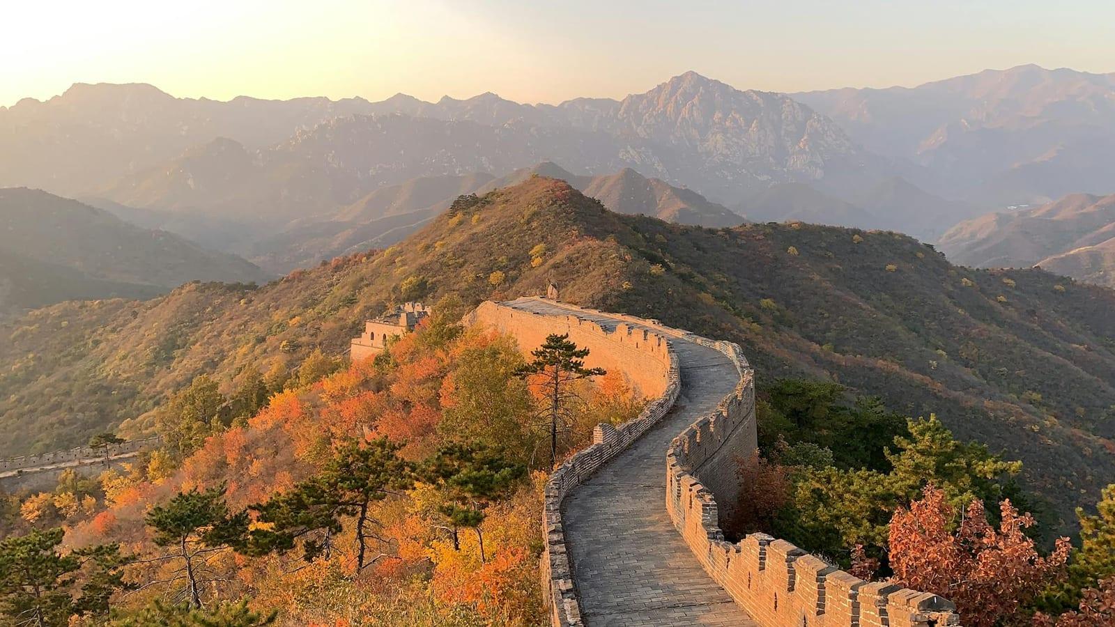 Simatai Great Wall, China