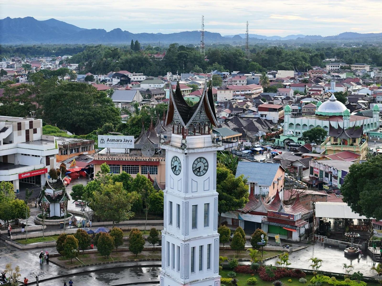 Bukittinggi, Sumatra, Indonesia