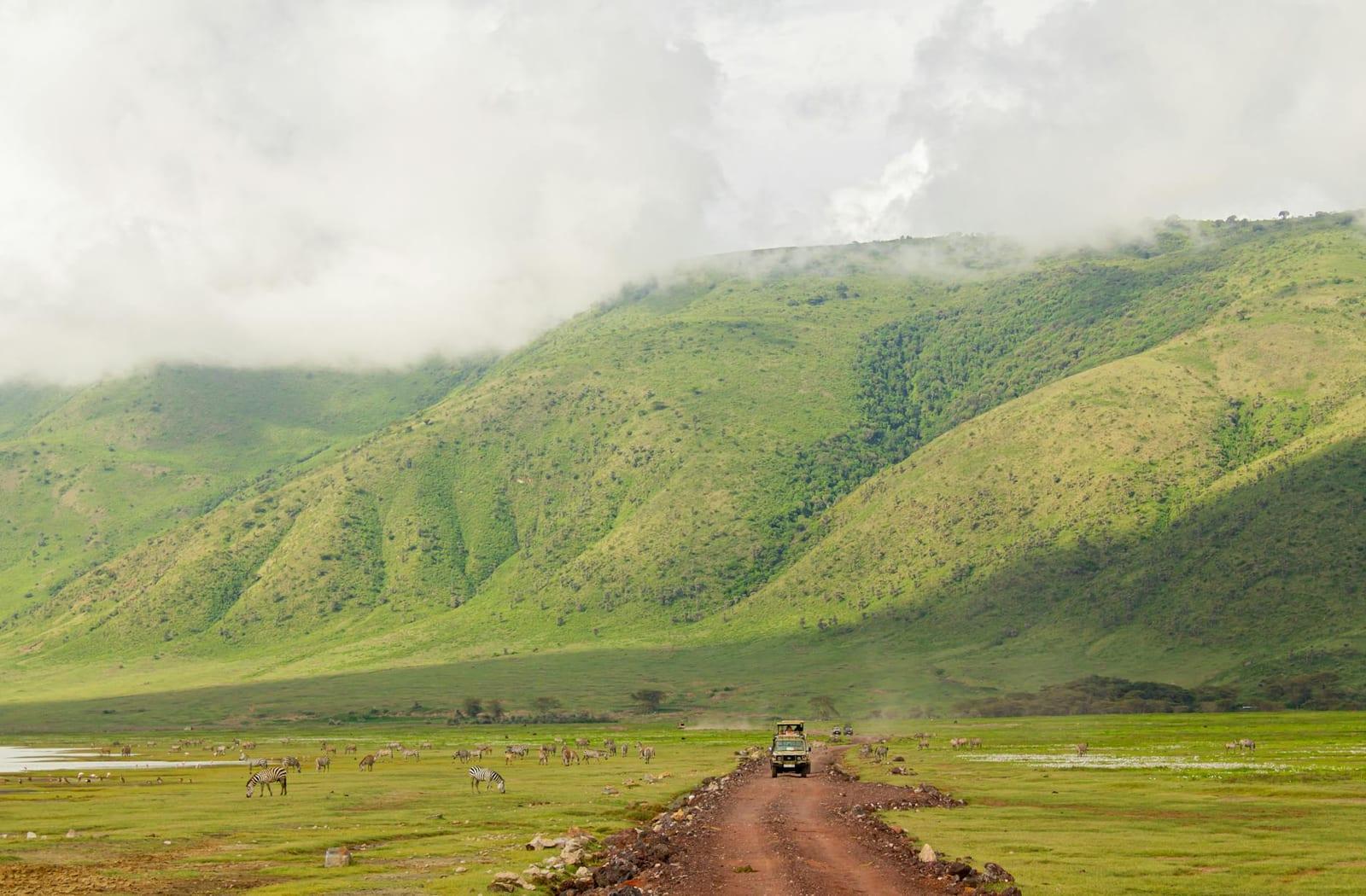 Ngorongoro Crater, Tanzania