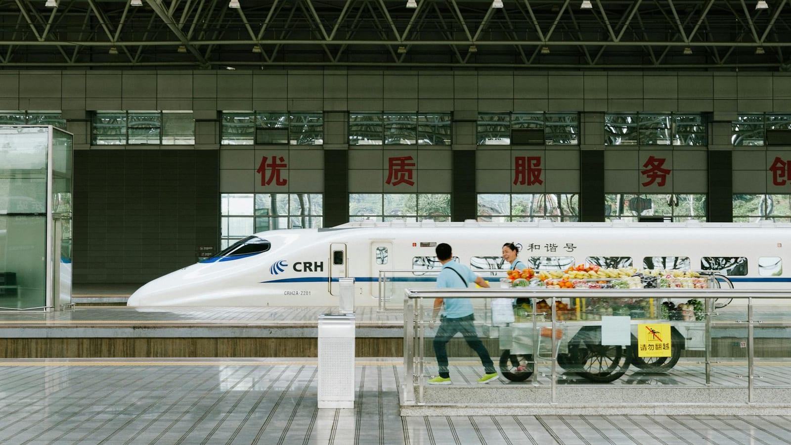 CRH380A, China