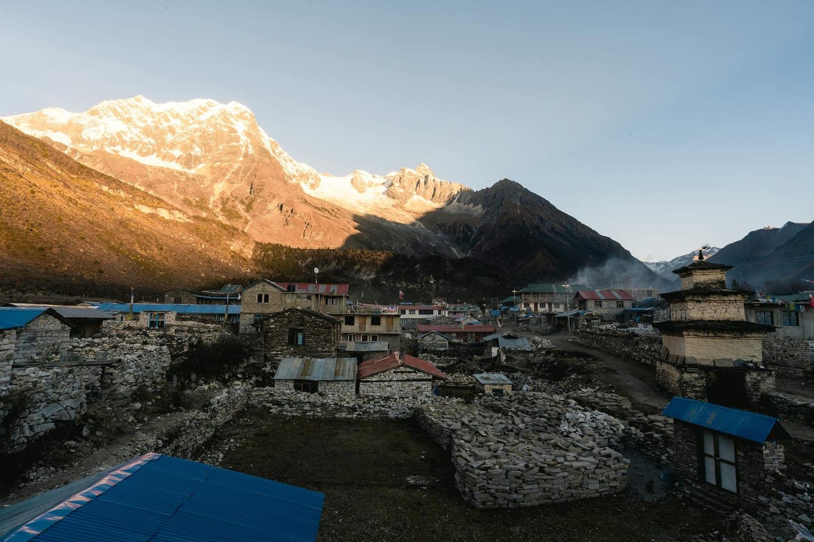 The Himalayas, Nepal