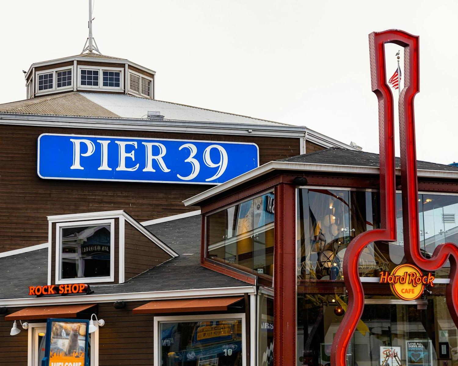 Pier 39, San Francisco, United States