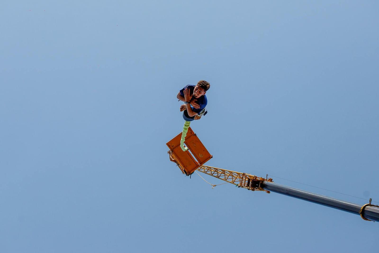Bungee Jump, New Zealand