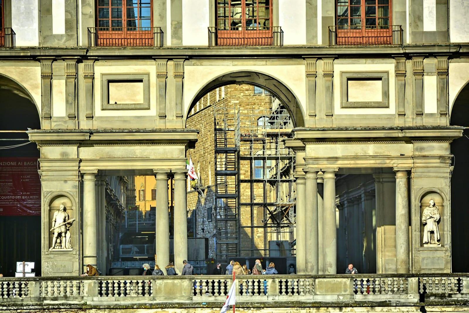 Uffizi Gallery, Italy