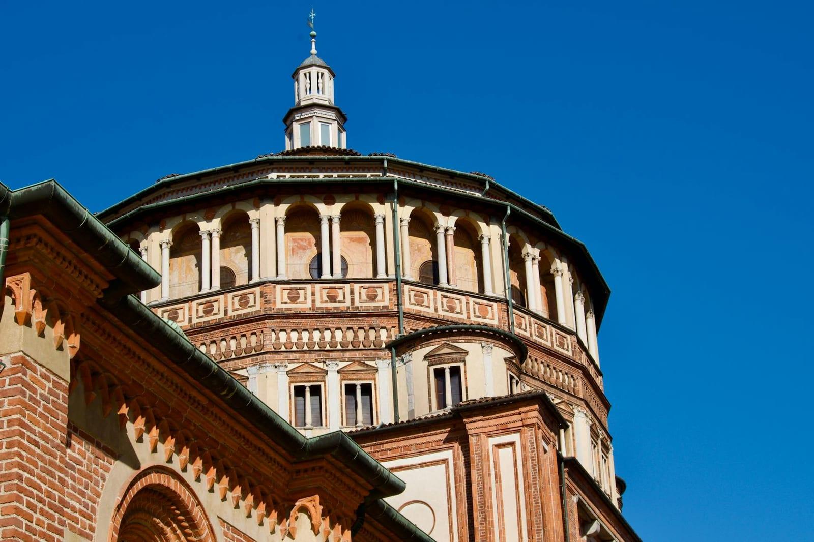 Santa Maria della Grazie, Italy