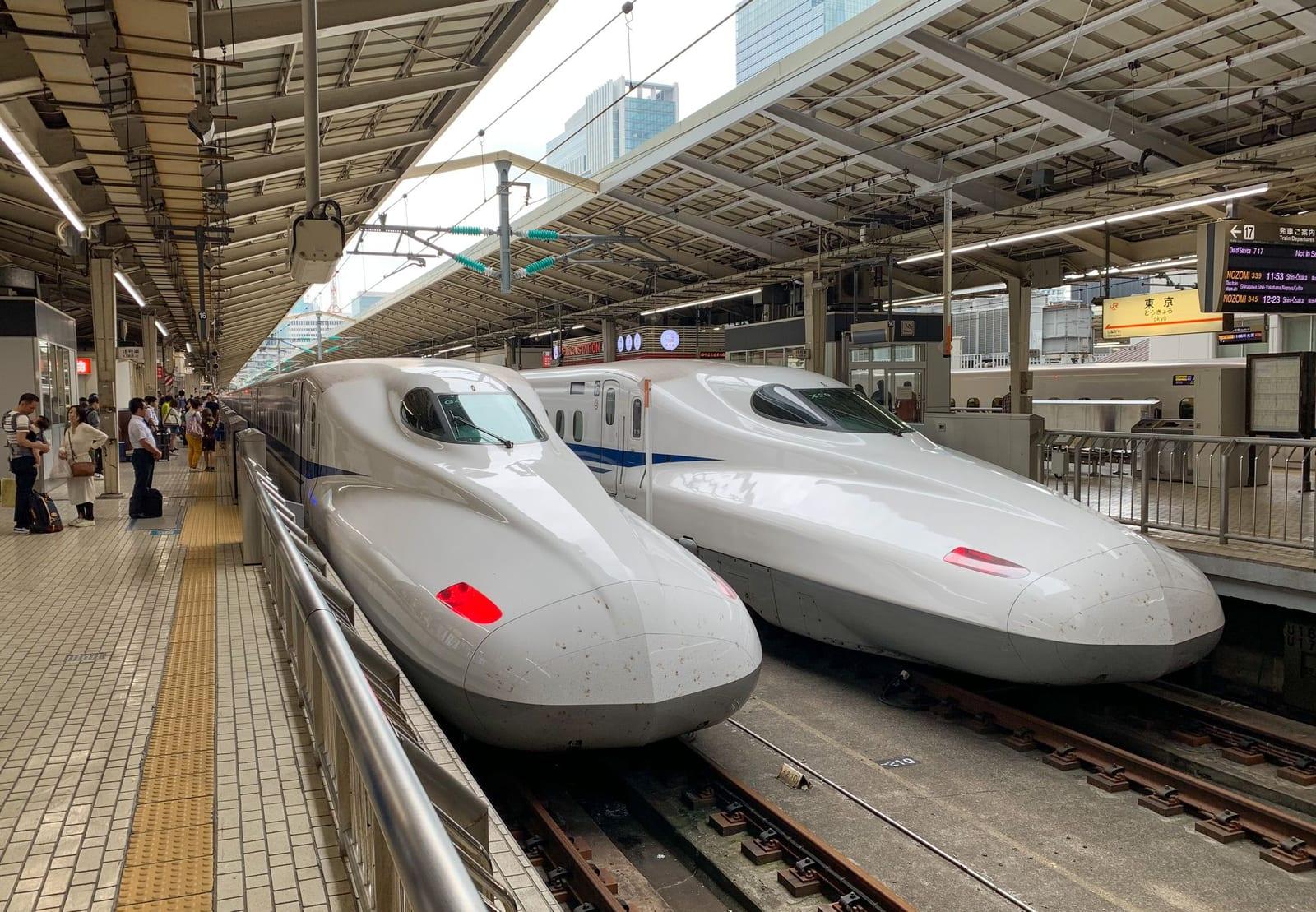 Ride a Bullet Train, Japan
