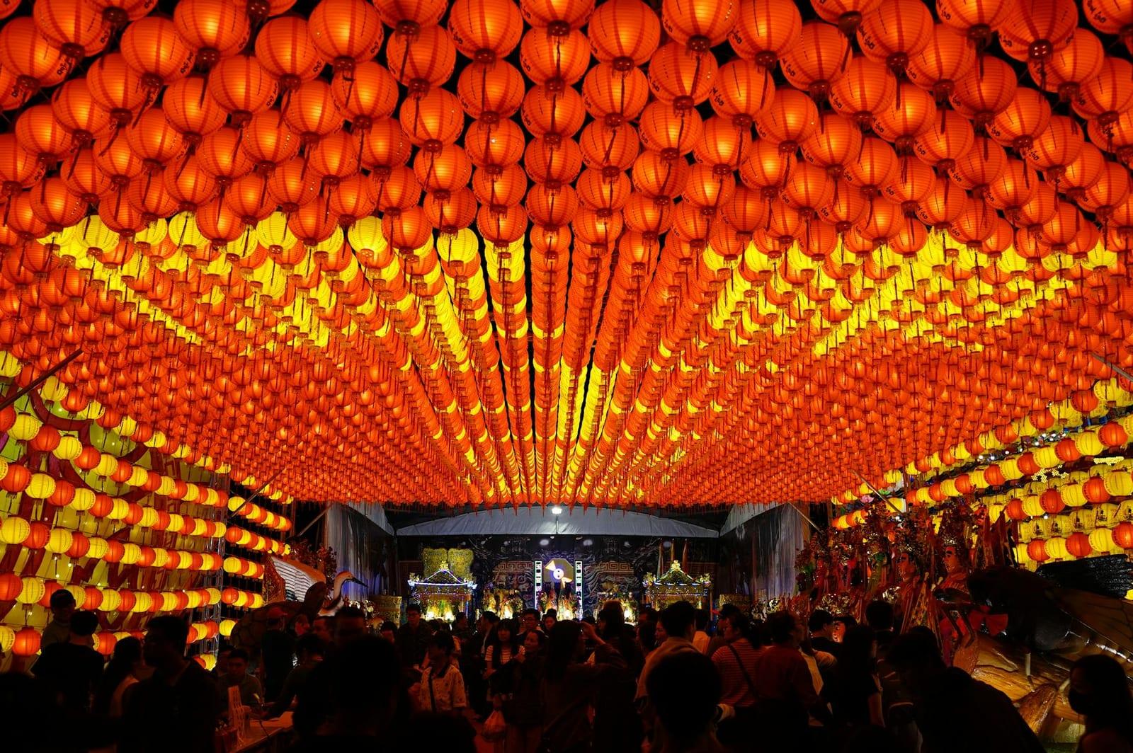 Lantern Festival, Taiwan