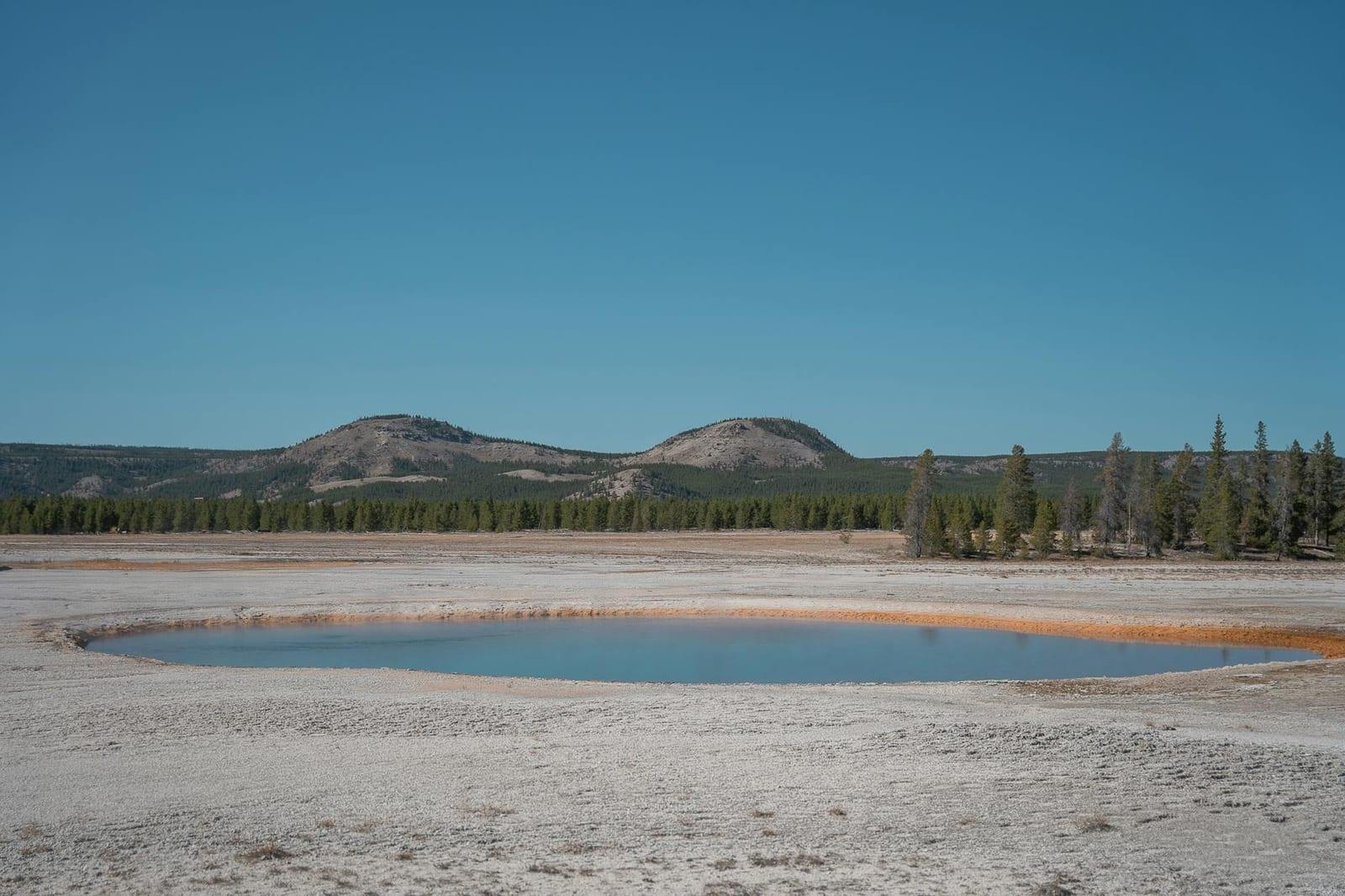 Yellowstone Caldera, United States