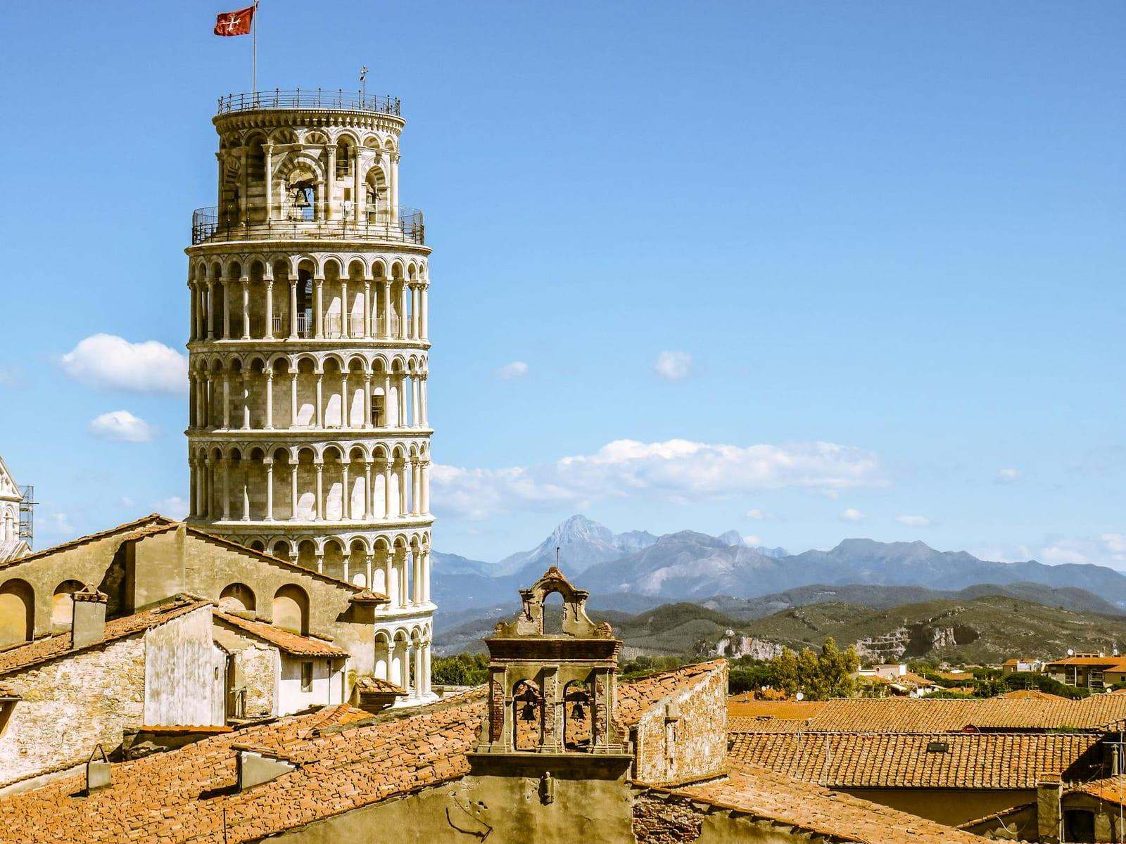 Leaning Tower of Pisa, Italy