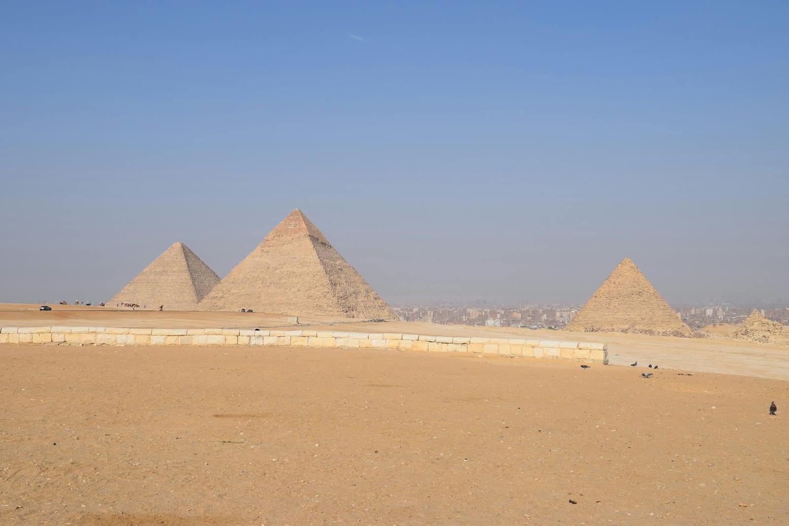 Pyramids of Giza, Egypt