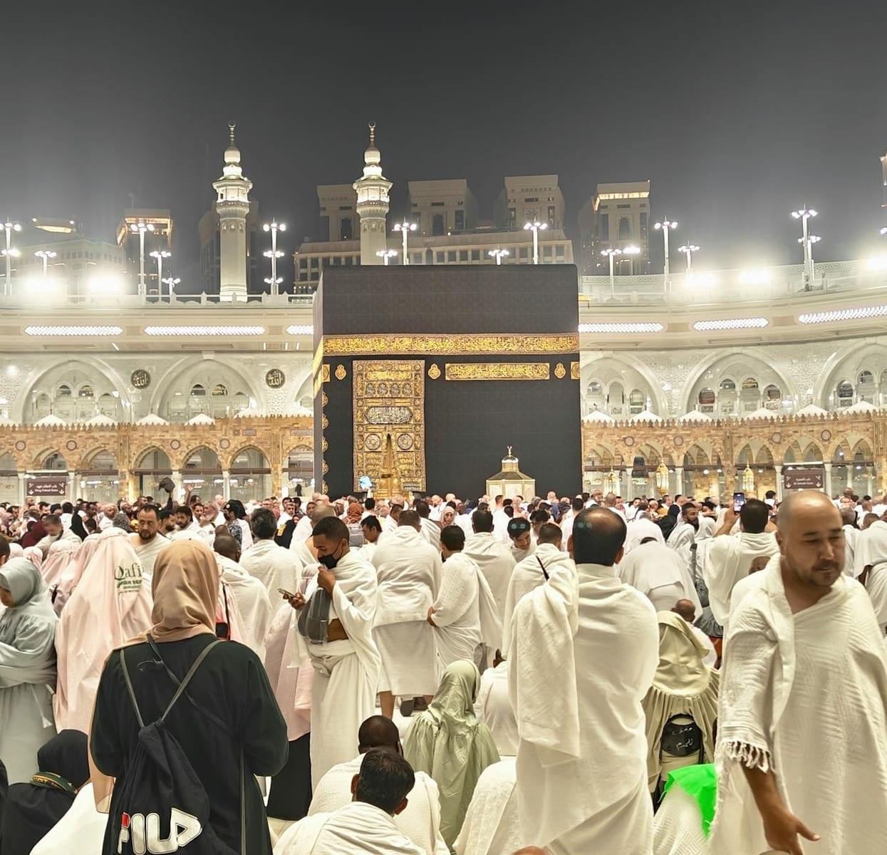 Hajj, Saudi Arabia
