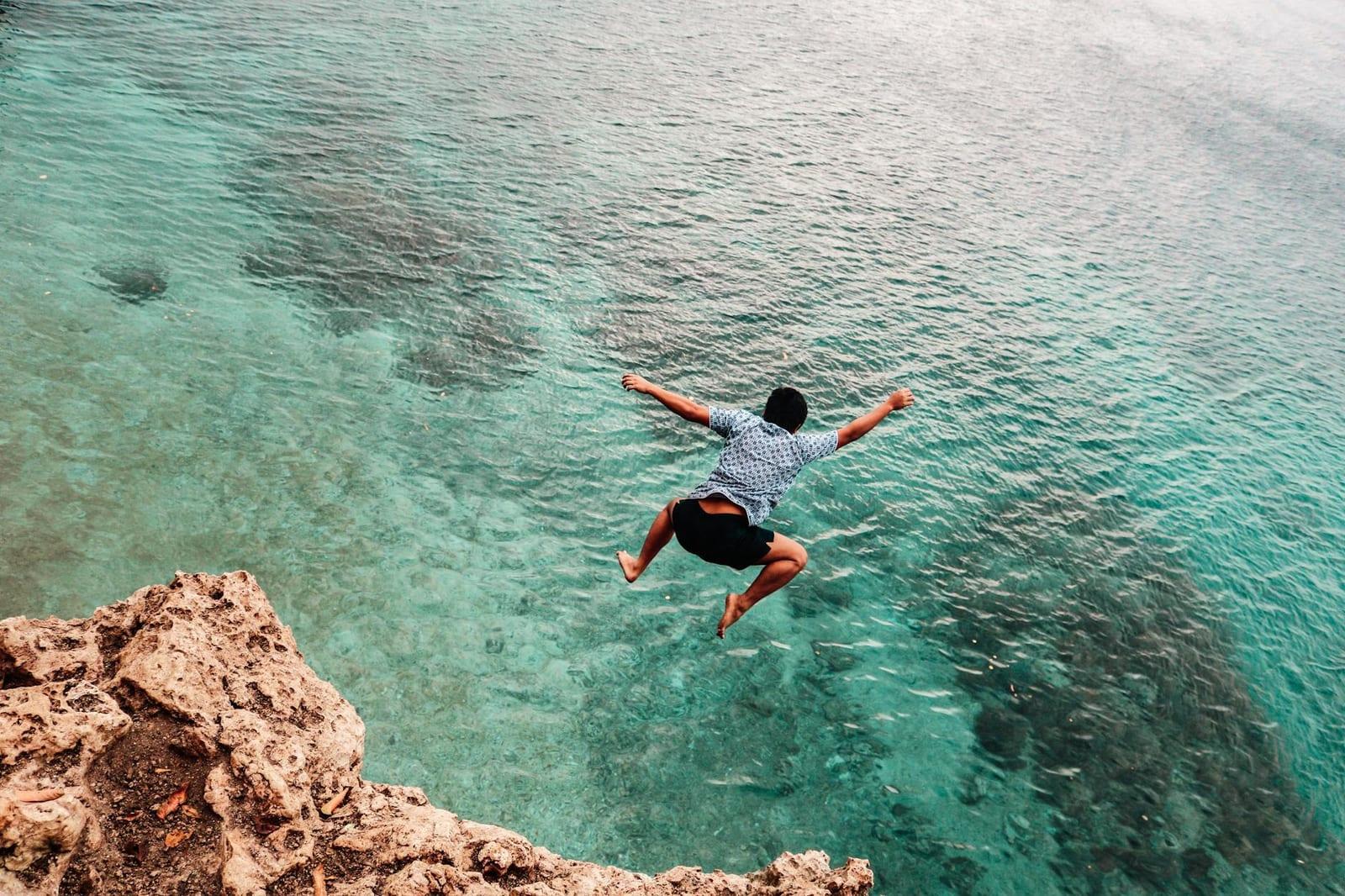 Cliff Jump, Mexico