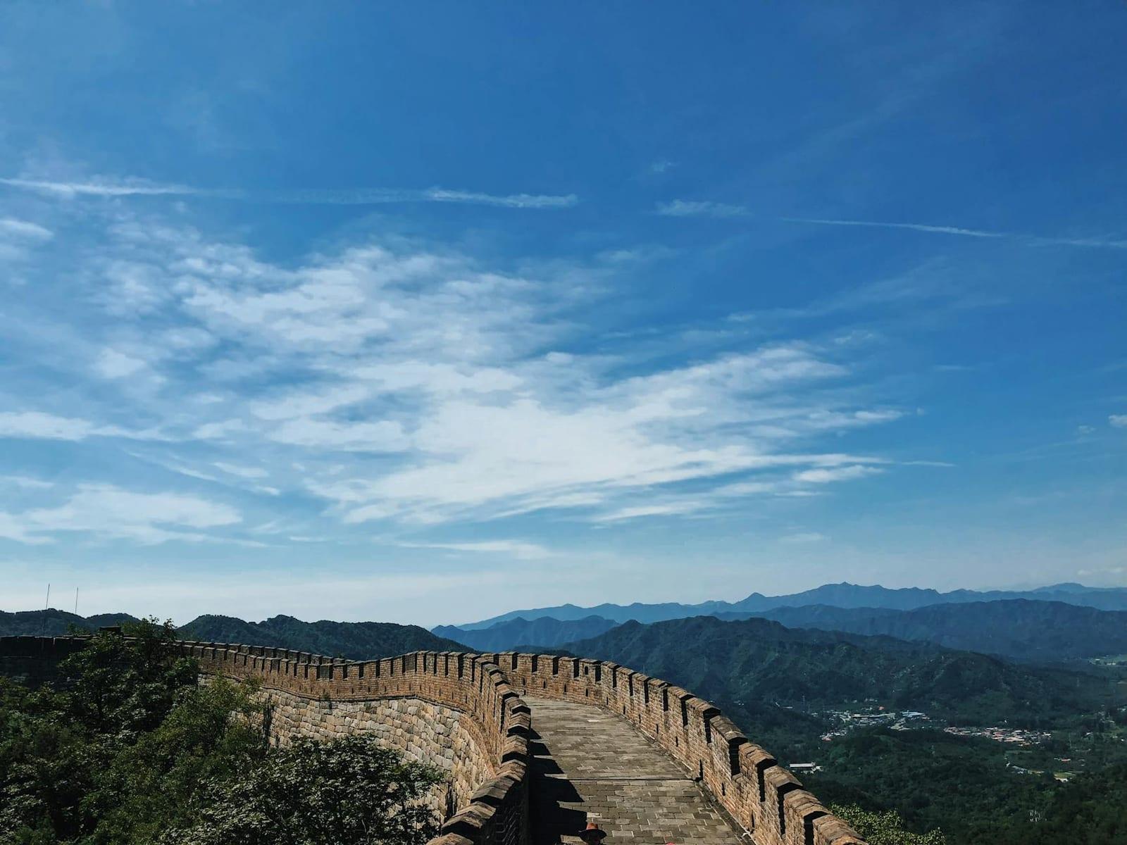 Great Wall of China, China