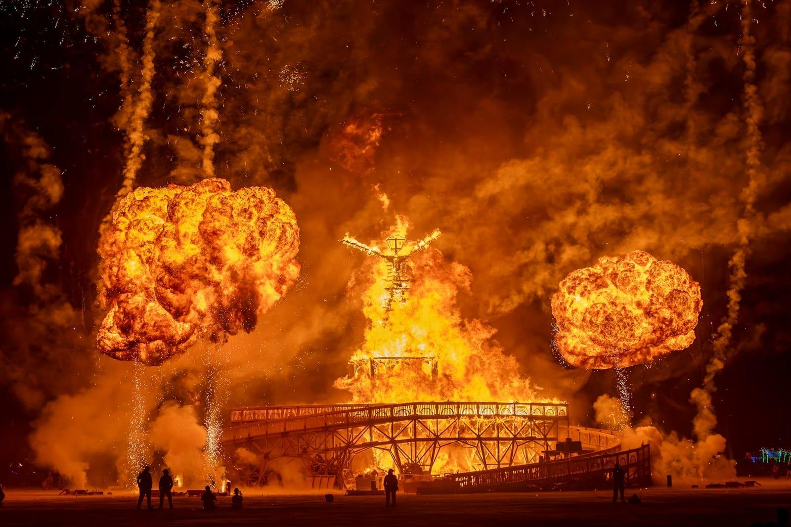 Burning Man, United States