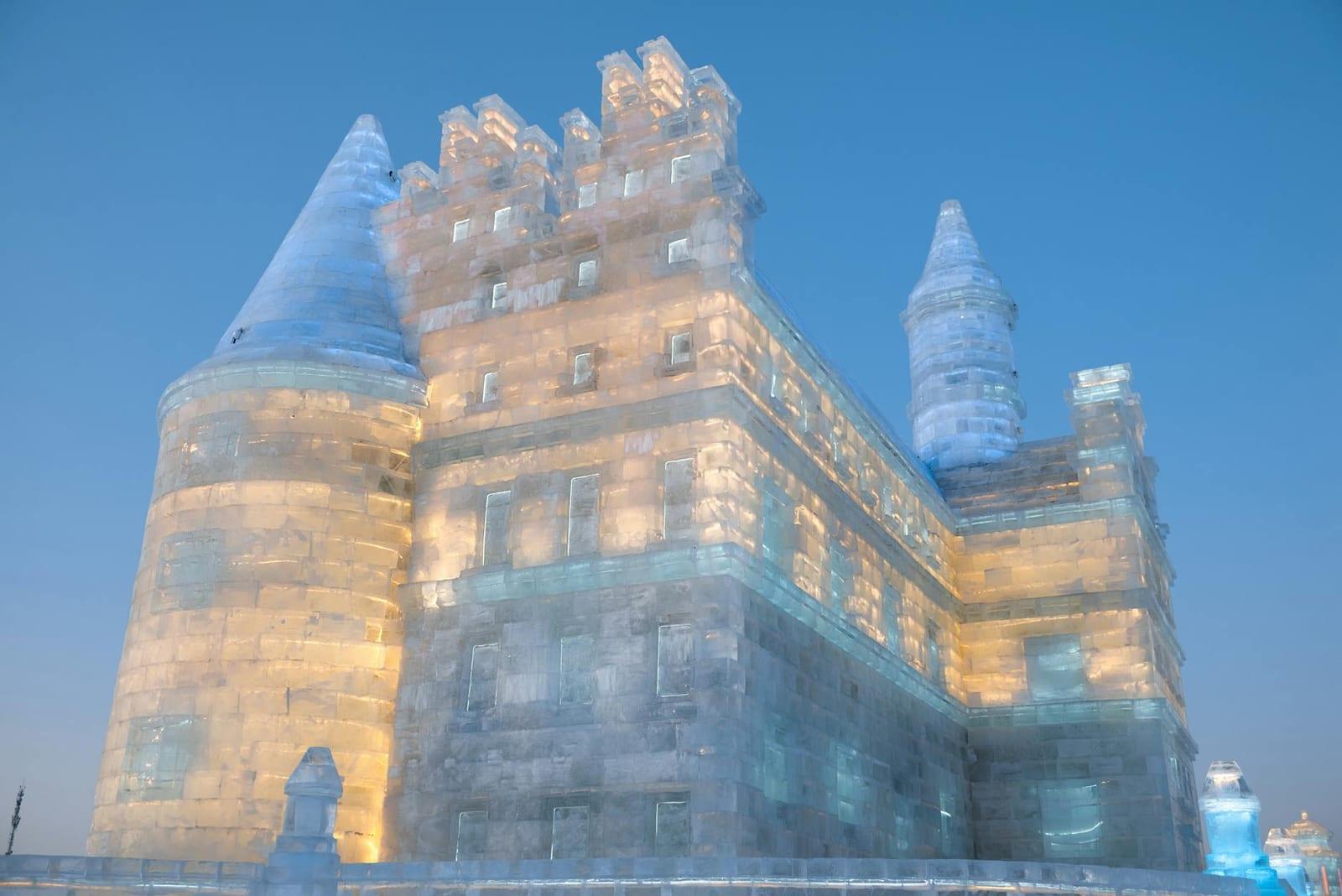 Harbin Ice and Snow Festival, China