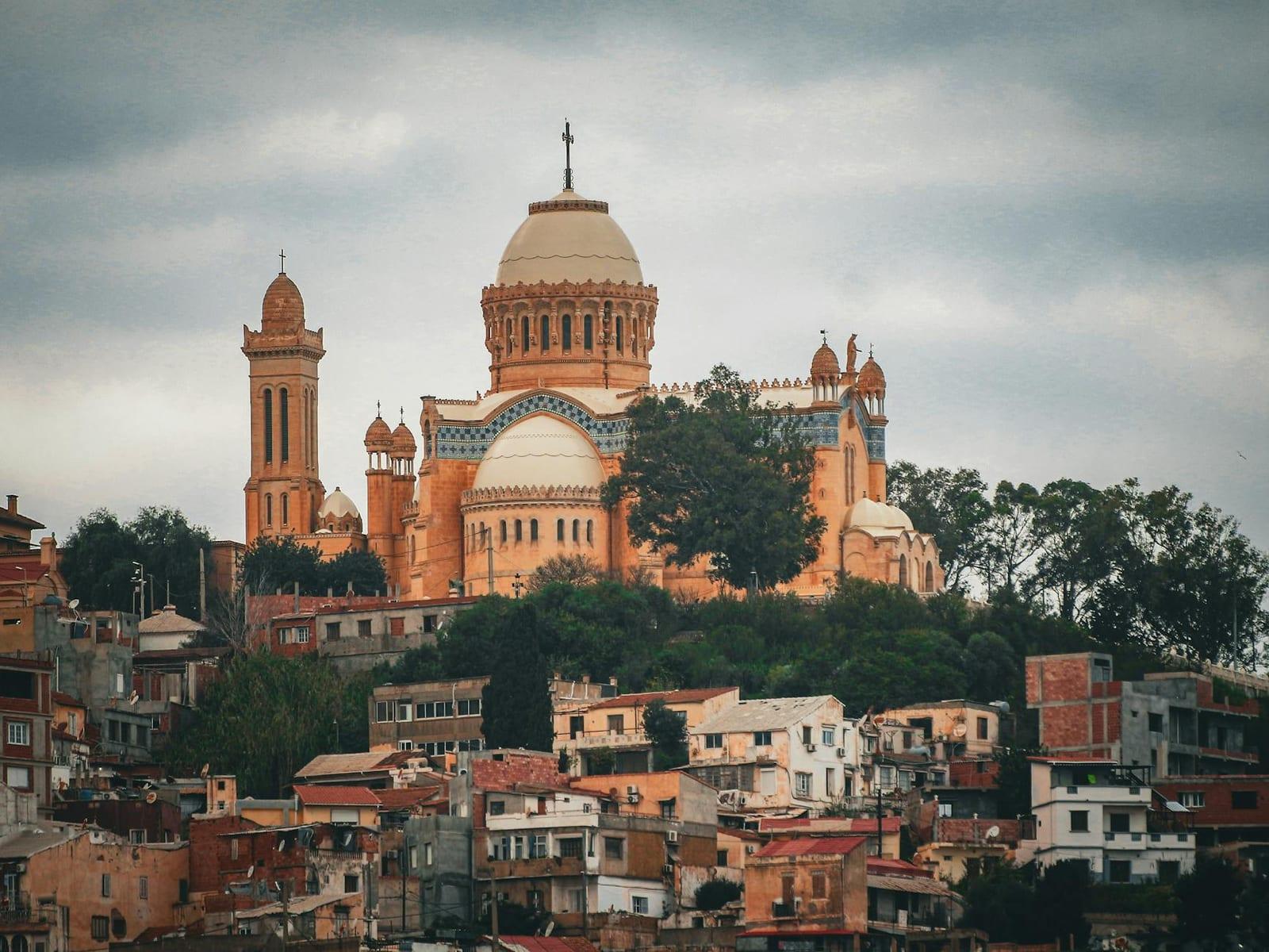 Notre Dame D'Afrique, Algeria