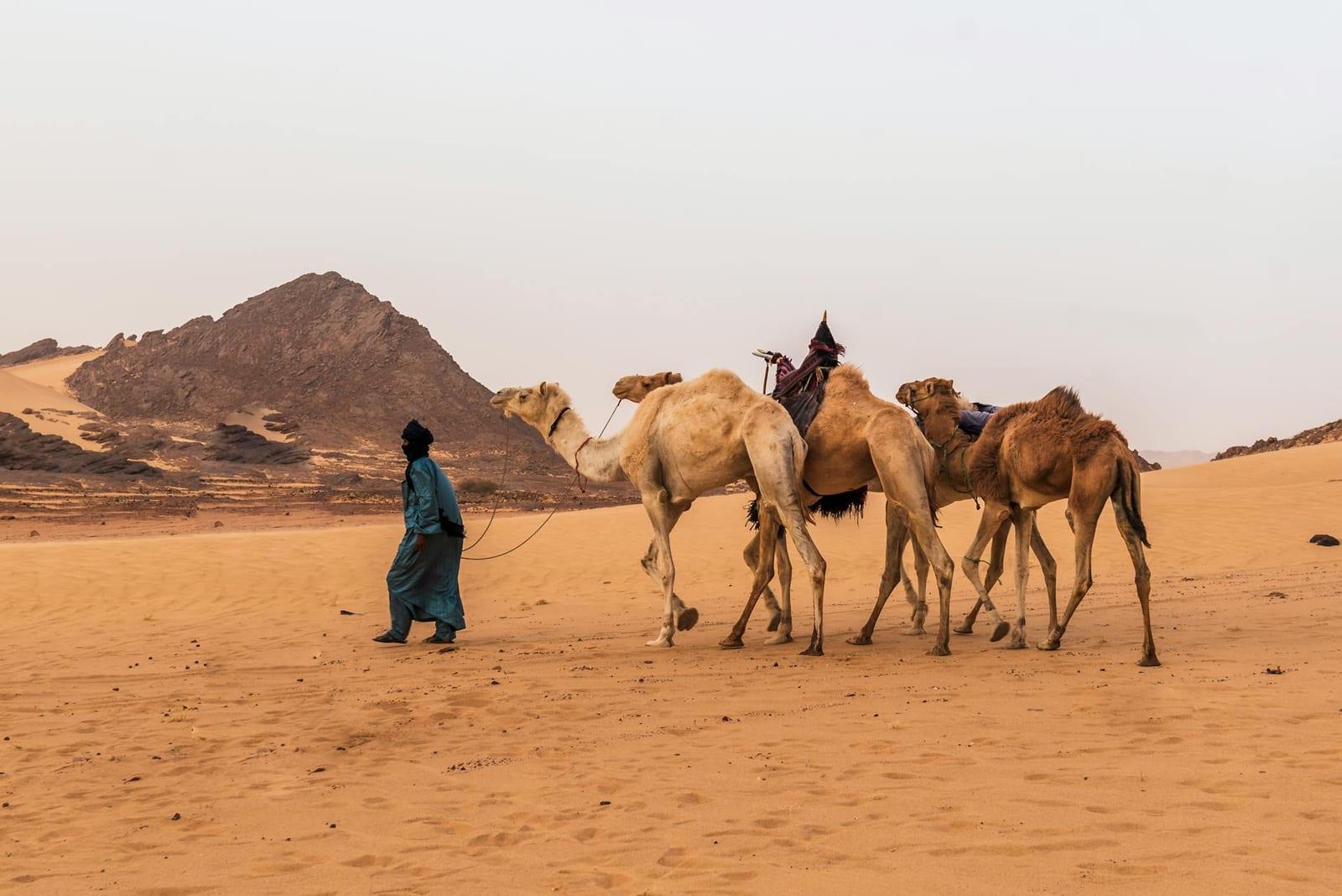 Tassili n’Ajjer National Park, Algeria