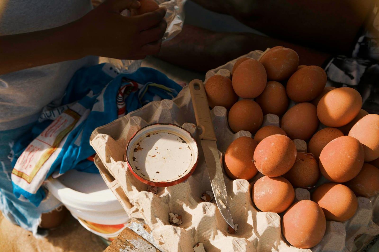 Benfica Market, Angola