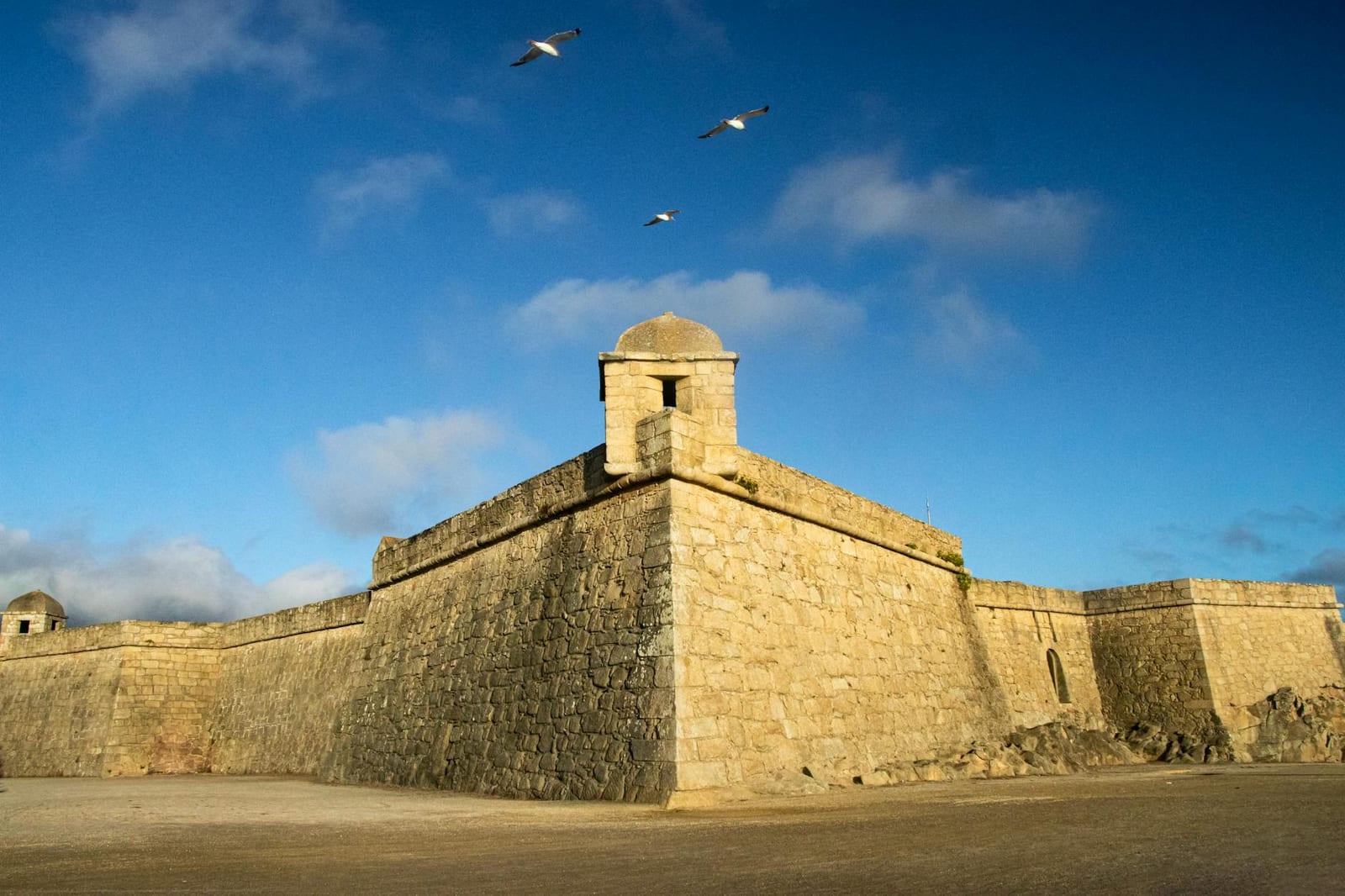 Fort Sao Miguel, Angola