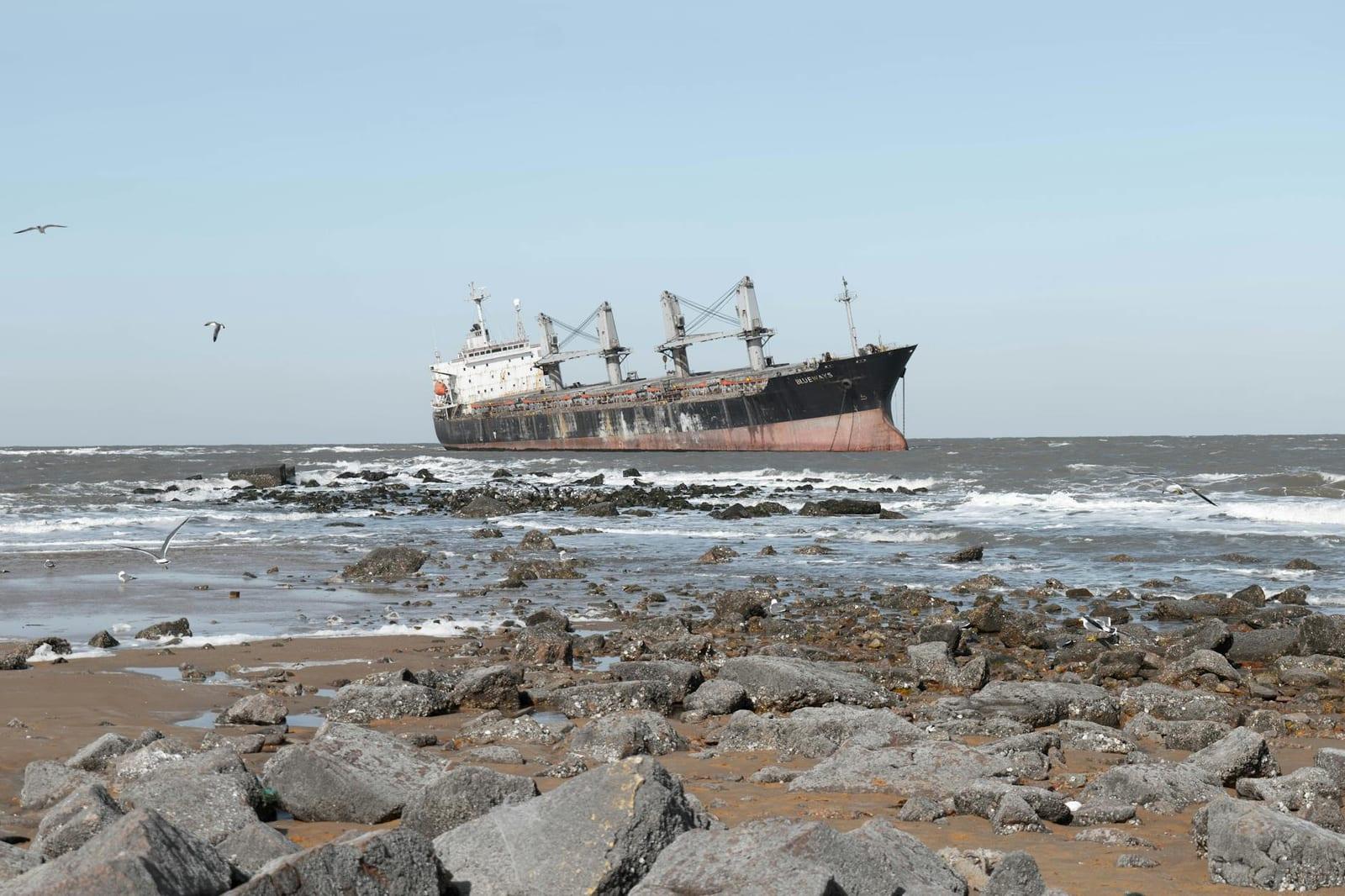 Shipwreck Beach, Angola
