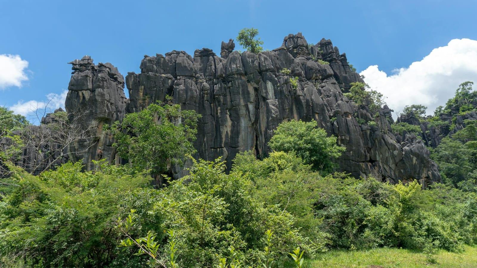 Sindou Peaks, Burkina Faso