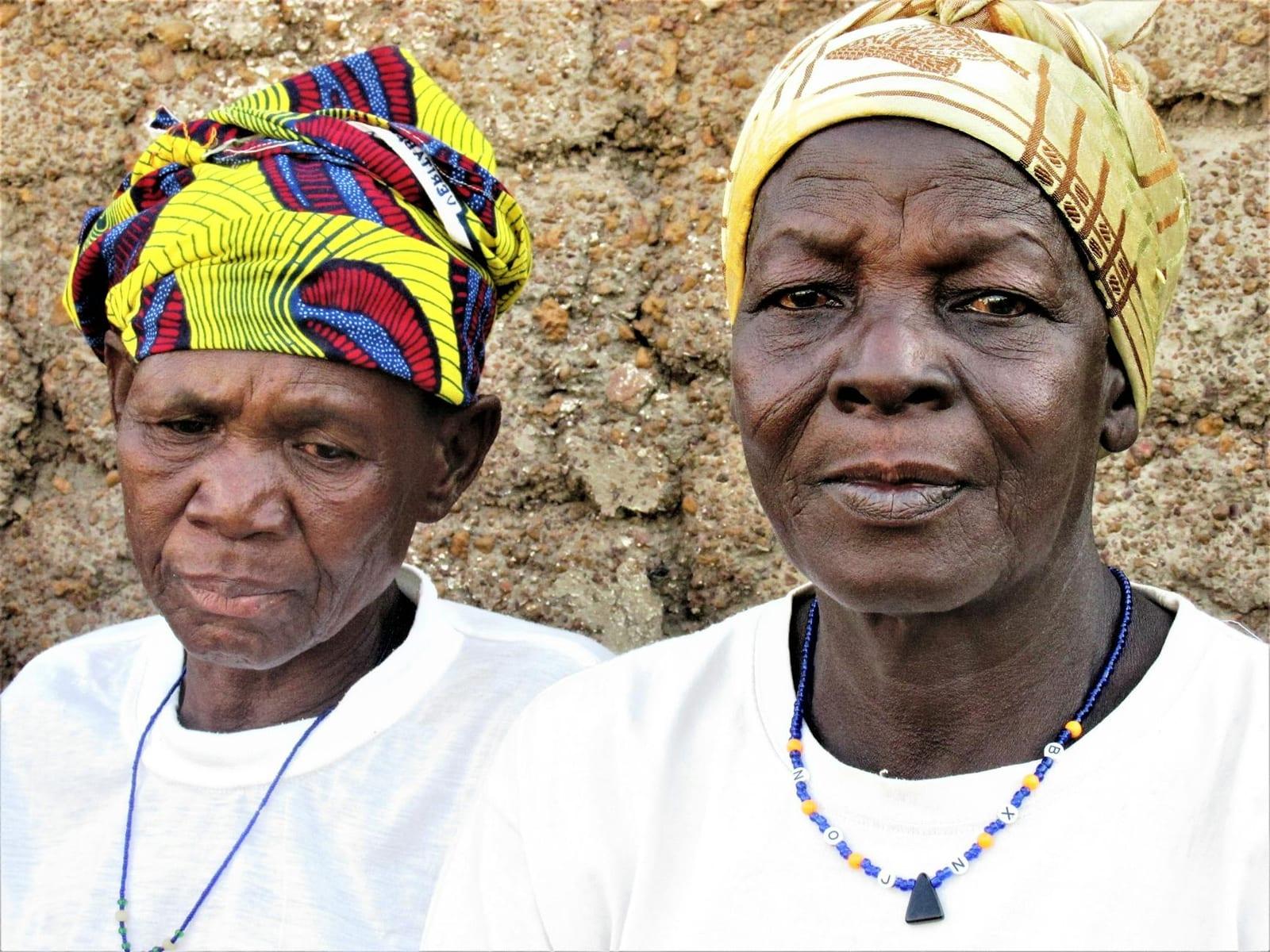 Domes of Fabedougou, Burkina Faso